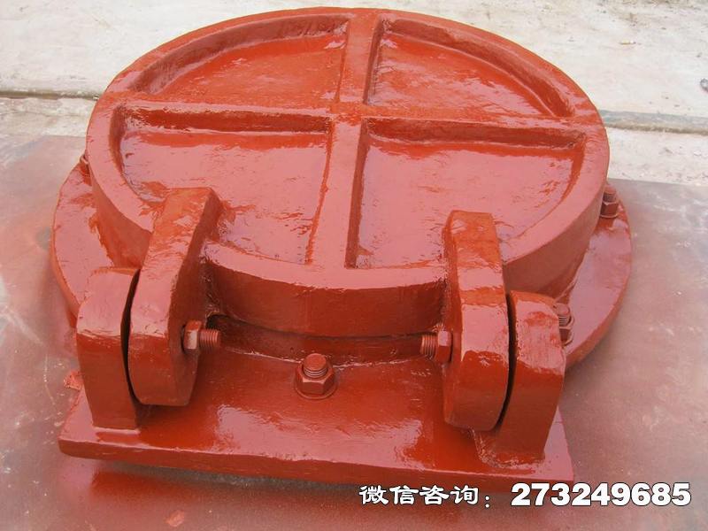 孝昌县pm圆形铸铁拍门
