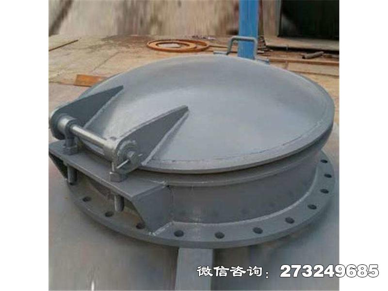 孝昌县圆形钢制拍门