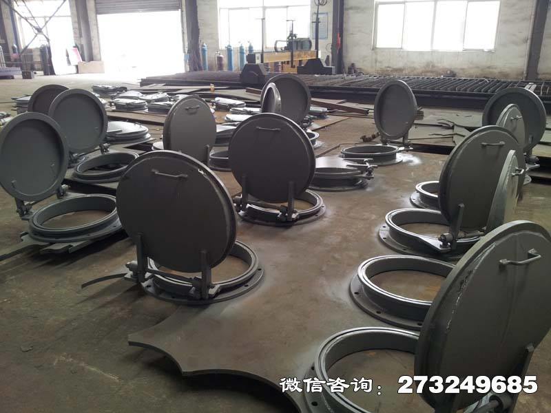 柘荣县圆形铸铁拍门