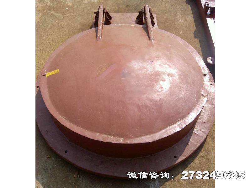 柘荣县水电水库圆形拍门