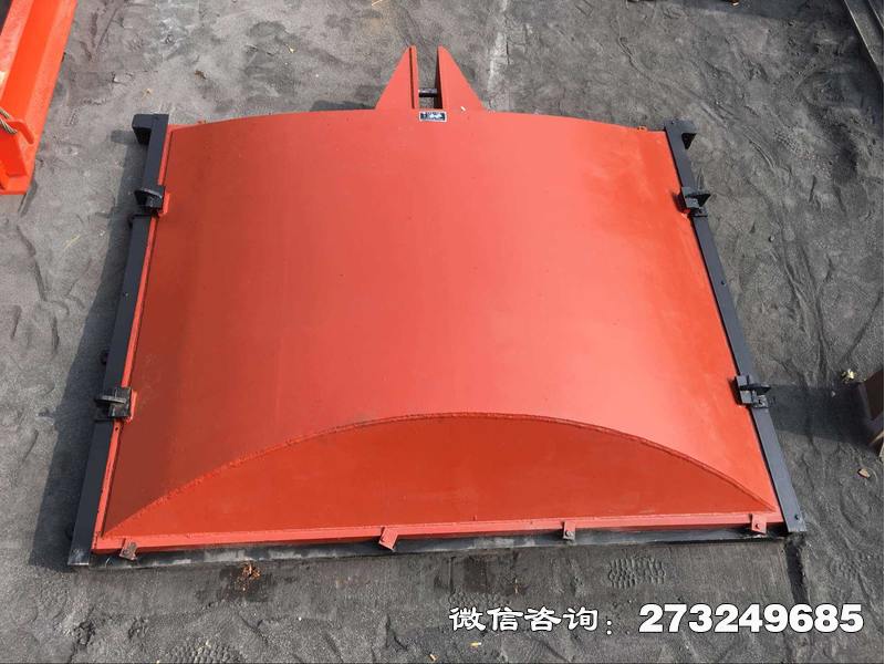 太子河弧形铸铁拍门