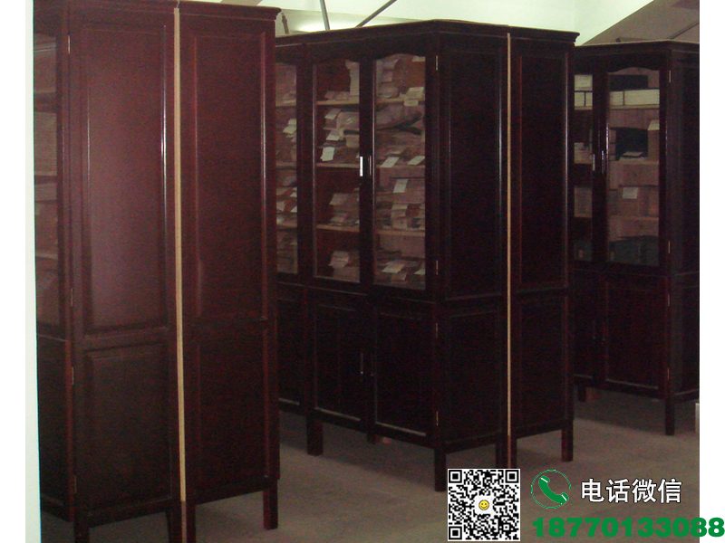 洛南县博物馆文物藏品柜