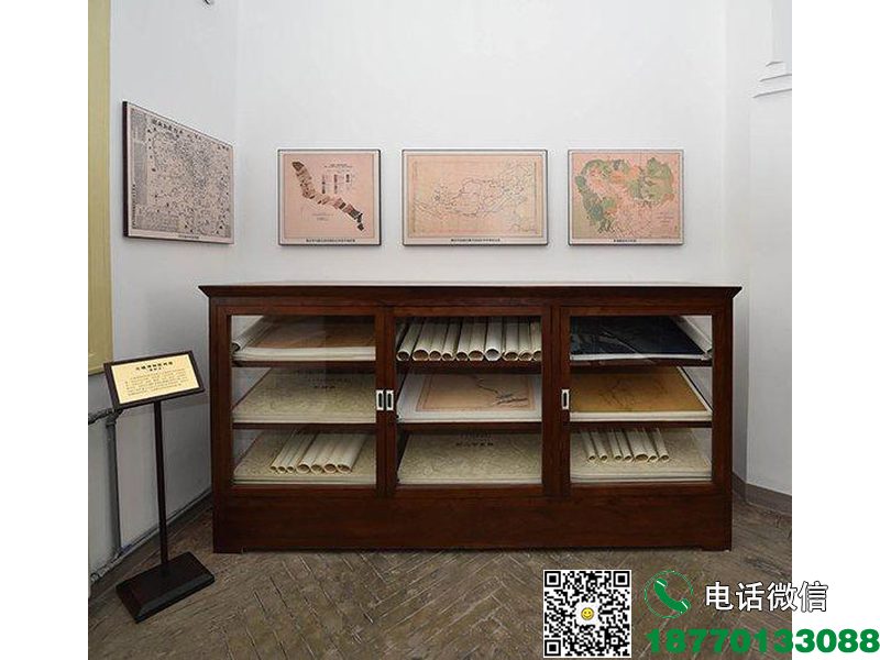 广安文物藏品展示柜