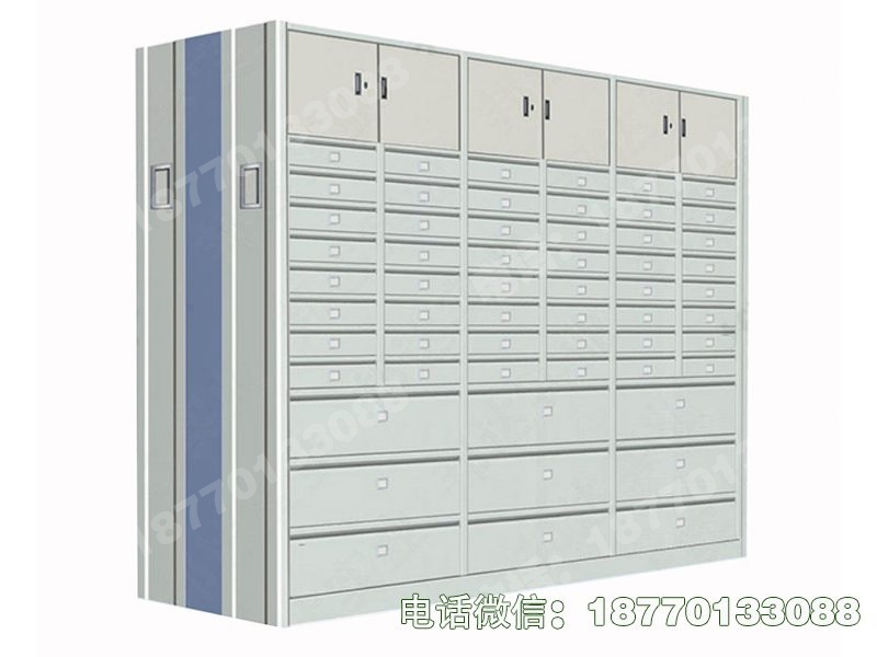 南京组合式抽屉柜门储藏文物柜