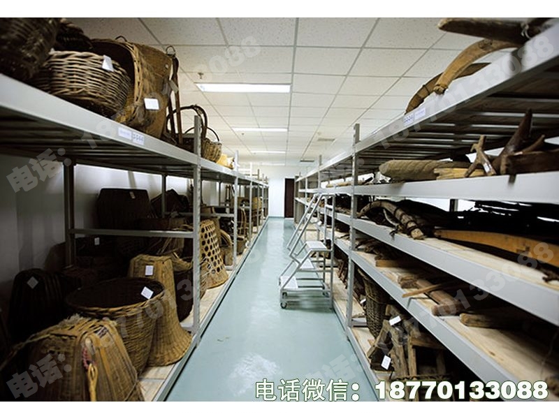 丰县博物民俗馆储藏货架