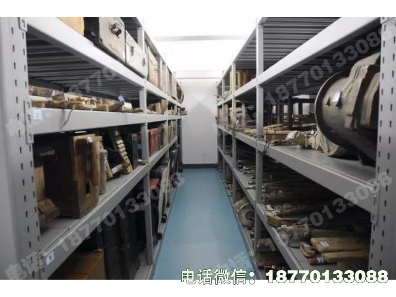 临泽县木器文物库房货架