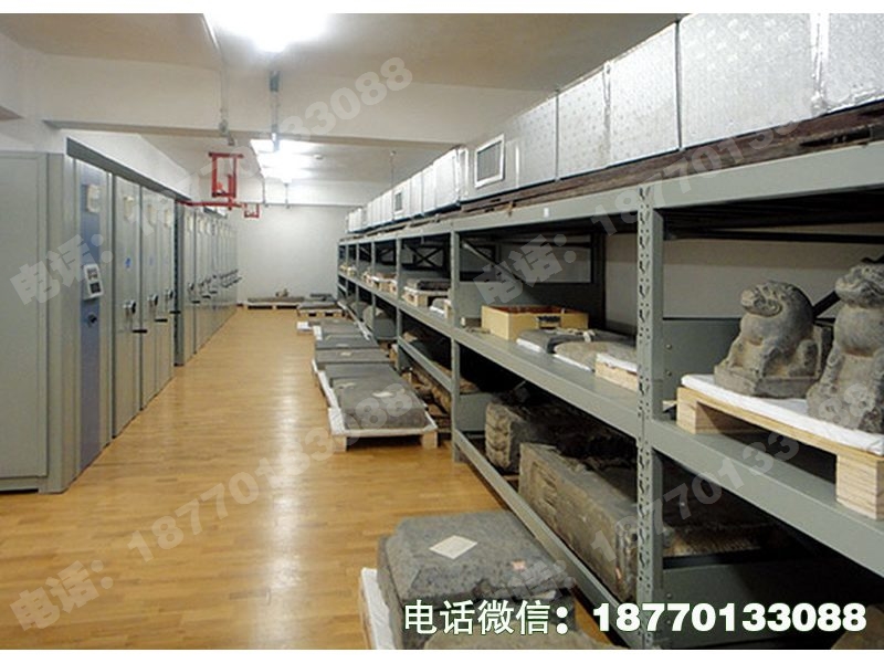 浦东新历史博物馆重型文物储藏架
