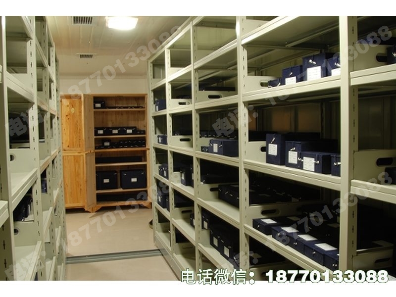 苍溪县文物保管中心密集货架